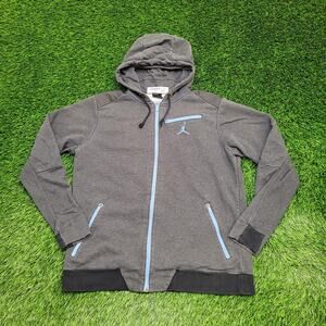 Air-Jordan Jumpman Hoodie M/L 21x26 Dark-Gray